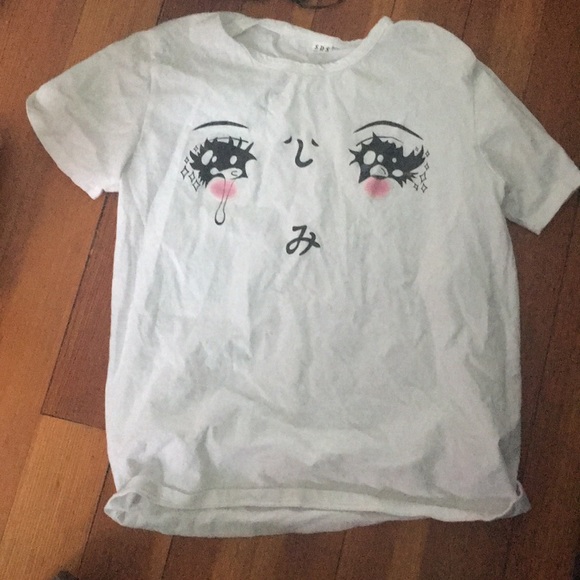 Tops Eyes Crying Anime Magical Girl T Shirt Top Kawaii Poshmark